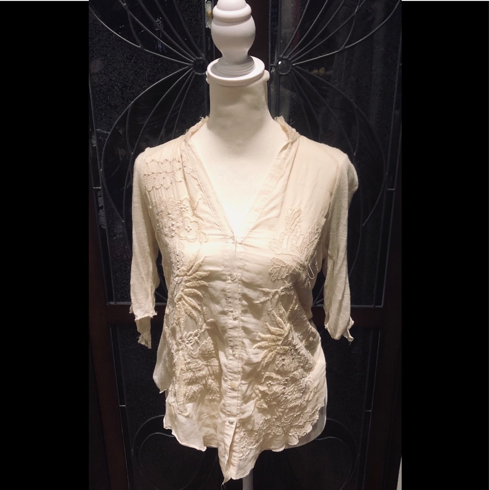 Anthropologie Tiny Brand Blouse